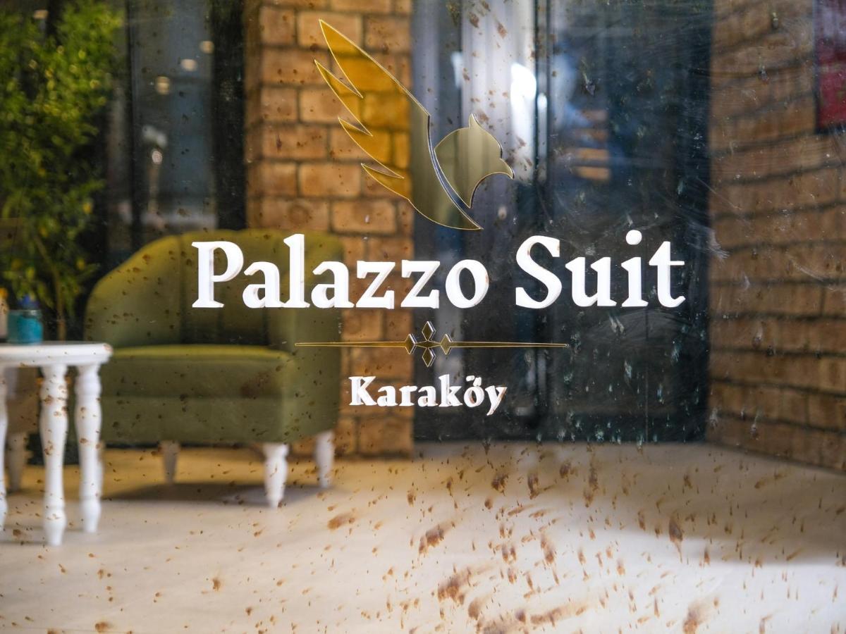 Palazzo Suit Karakoey Стамбул Экстерьер фото